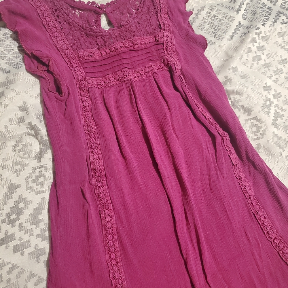 Small Knox Rose Maternity Shirt